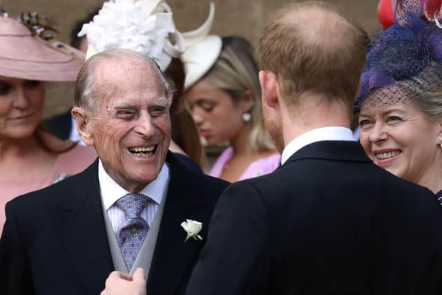 Prince Philip, the Duke of Edinburgh. Photo by STEVE PARSONS/POOL/AFP via Getty Images
