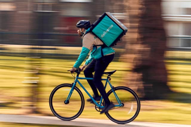 Deliveroo, the British food delivery service, is launching in Burgess Hill. Picture: Mikael Buck/Deliveroo