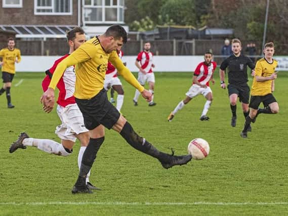 Littlehampton Town believe they'd be deserving of promotion if they were awarded it / Picture: Stephen Goodger