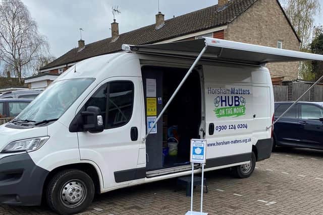 The Hub on the Move is launching. Photo: Horsham Matters