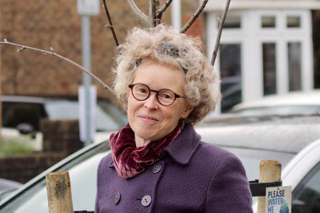 Sarah Sharp is the Greens' first West Sussex county councillor