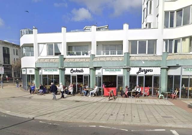 The Cow Shed in Worthing. Picture: Google