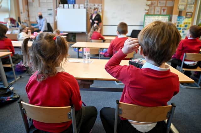 Primary school places have been announced  (Photo by Jeff J Mitchell/Getty Images) SUS-210416-111719001