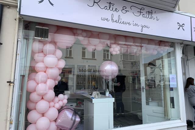 Katie and Faith's, on London Road