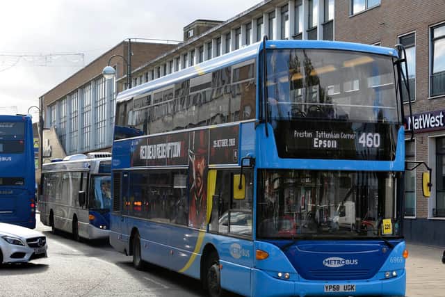 There are changes to Metrobus services