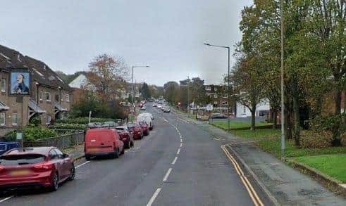 Battle Road, St Leonards. Picture from Google SUS-210419-112800001