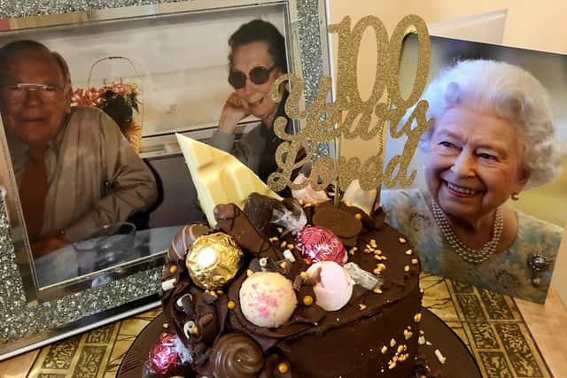 Peggy Murray celebrated her 100th birthday at Elmcroft in Shoreham