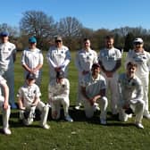 The history-making Horley third XI beat Ifield third XI by 107-runs. Pictures courtesy of Katie Field