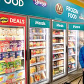 Poundland has announced the rollout of chilled and frozen food to another 46 stores, bringing more choice to shoppers including Worthing. Picture: Arena PR
