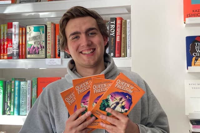 Hastings Bookshop Charlie Crabb SUS-210420-125315001
