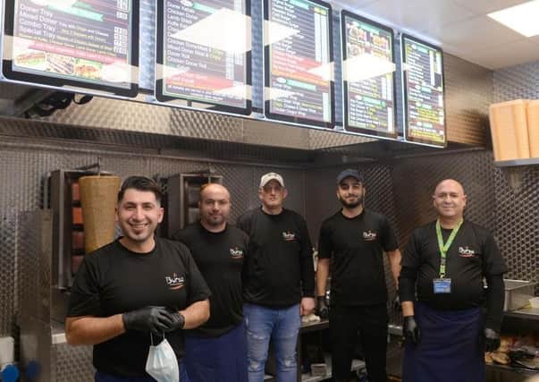 The team at Bursa Kebab in Newhaven