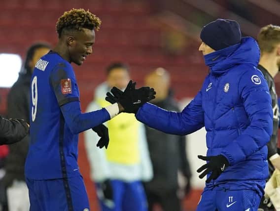 Tammy Abraham has founds his first team chances limited since the arrival of Thomas Tuchel