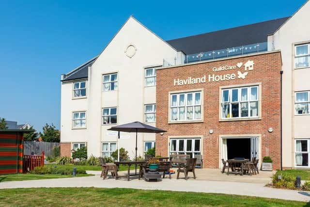 Haviland House has a person-centred approach, developed specifically to meet the needs of residents