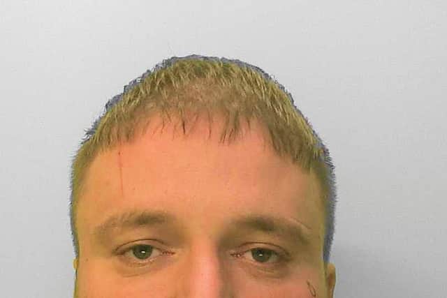 Craig Wallace has been jailed after threatening to kill his ex partner