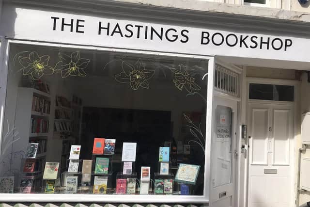 Hastings Bookshop SUS-210420-132641001