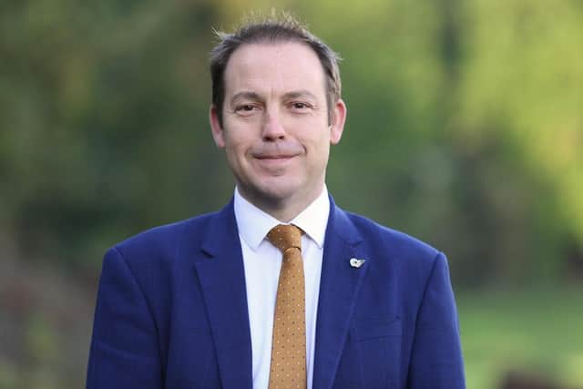 James Passam will take on the role of headmaster at Farlington School in September 2021 SUS-210420-105010001