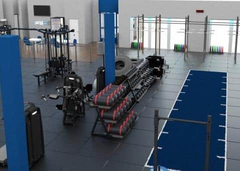 The new gym will be 18,000 square feet - an upgrade from its 8,000 square feet former high street premises SUS-210420-173932001