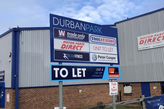 Dream Fitness has moved from Bognor High Street to Durban Park SUS-210420-173921001