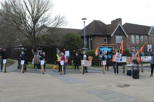 More strike action has been promised in the fight against the academisation of Moulsecoomb Primary School