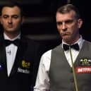 Mark Davis at a previous world championships at The Crucible / Picture: Getty
