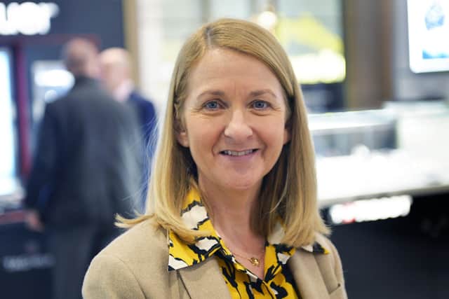 Sussex Police and Crime Commissioner Katy Bourne