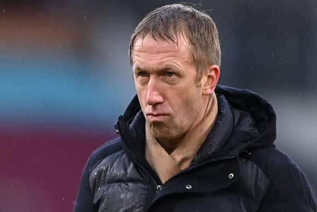 Graham Potter was totally opposed to the concept of the European Super League