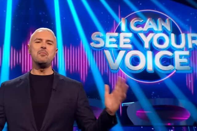 I Can See Your Voice host Paddy McGuinness