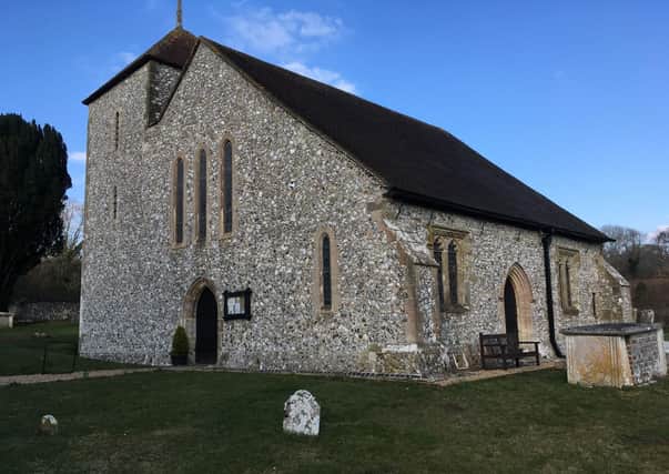People have been urged to support fundraising for St Mary the Virgin Church in Clapham, near Worthing