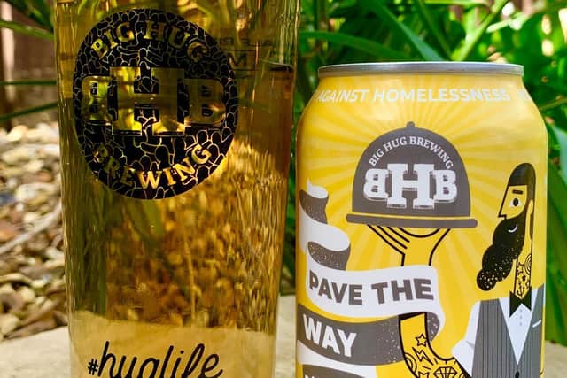 Sales of the Pave the Way ale will support the Only A Pavement Away (OAPA) charity which helps people facing homelessness reintegrate back into society by finding employment in the hospitality industry.