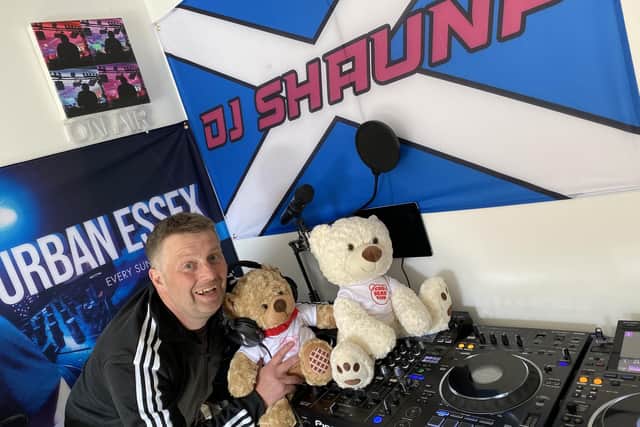 Littlehampton DJ Shaun Purdie is playing a 24-hour set to raise money for the Teddy Bear Run