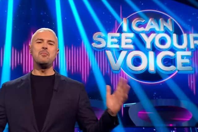 I Can See Your Voice  host Paddy McGuinness