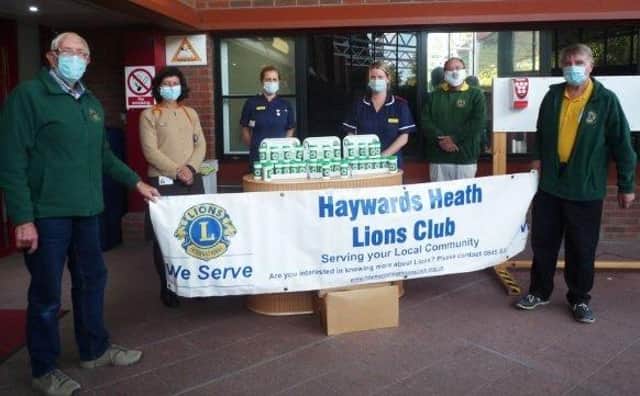 Haywards Heath Lions Club has launched its new website