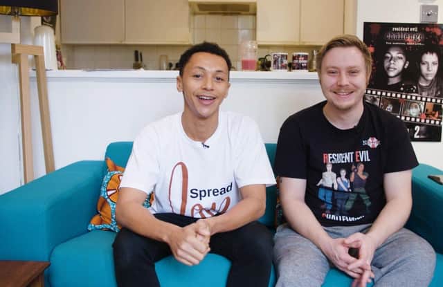 Luke de la Nougerede and Nathan Gibbard will be streaming themselves playing Resident Evil for 24 hours on YouTube this summer to raise money for charity. SUS-210422-160414001