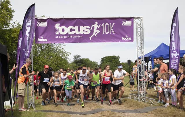 Chailey Heritage's Focus 10k is returning this year SUS-210422-102645001