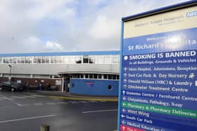 St Richard’s Hospital in Chichester