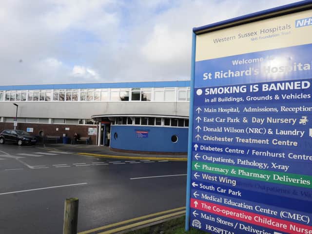 St Richard’s Hospital in Chichester