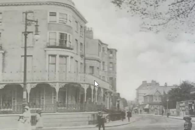Old photos of Colonnade House