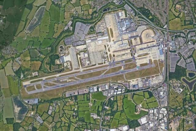 Gatwick Airport. Courtesy: Google Maps