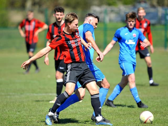 Action from Arundel's visit to Billingshurst / Picture: Steve Robards