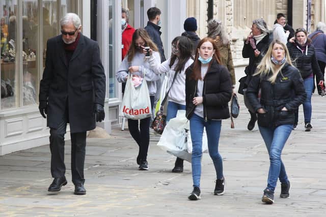 Chichester shops reopen after covid lockdown eases. Photo by Derek Martin Photography