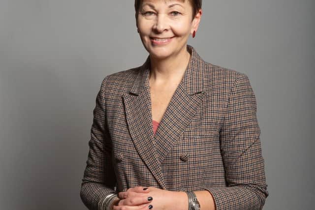 Caroline Lucas, Green MP for Brighton Pavilion has gone vegan for the day to mark Earth Day