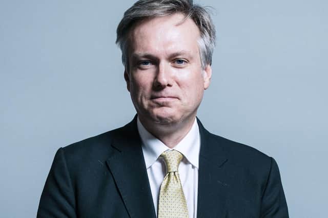 Crawley MP Henry Smith is going vegan for Earth Day. Picture by Chris McAndrew/UK Parliament
