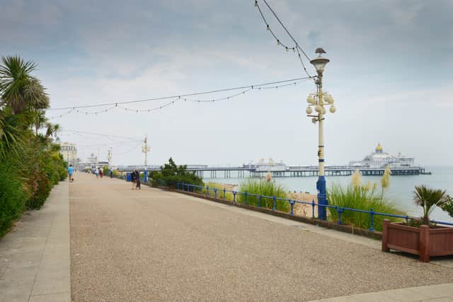 File: Eastbourne seafront SUS-200916-130605001