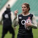Jess Breach is in the XV to face France / Picture: Getty