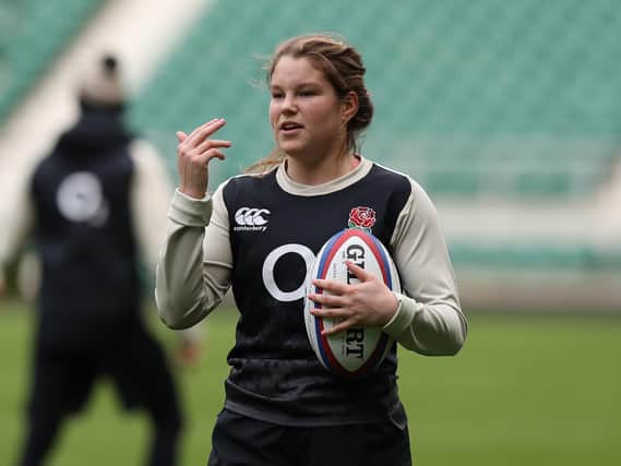 Jess Breach is in the XV to face France / Picture: Getty