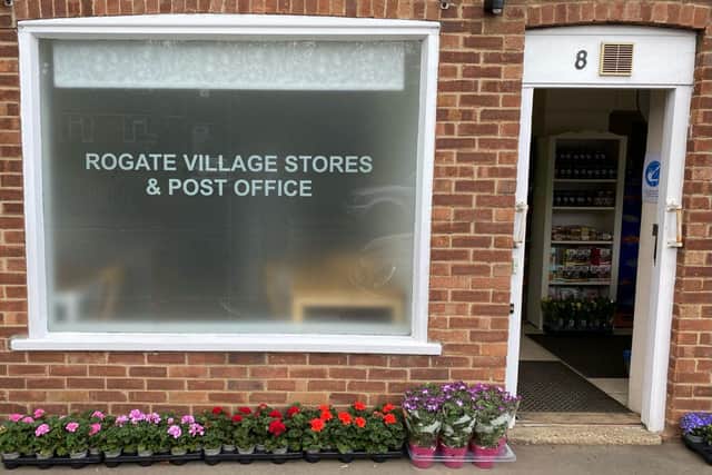 Rogate Village Stores and Post Office