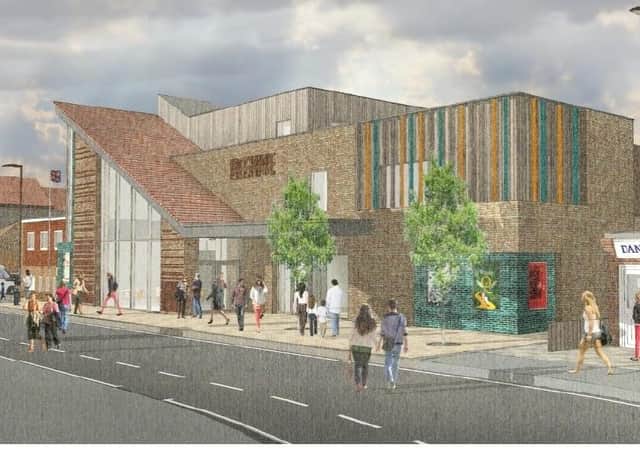 An artist's impression of The Beehive in Burgess Hill. Picture: Burgess Hill Town Council SUS-201124-140915001