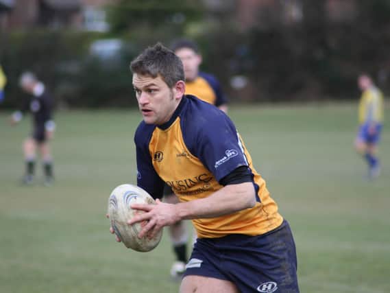 Paul Davey in his playing days