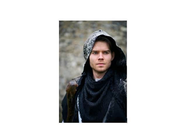 Ethan Taylor in The Tempest (Photo Credit - Patch Harvey)