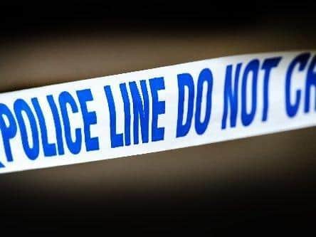 Police incident